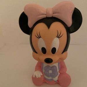 Arco Disney Baby Minnie Mouse Squeak Rubber Toy